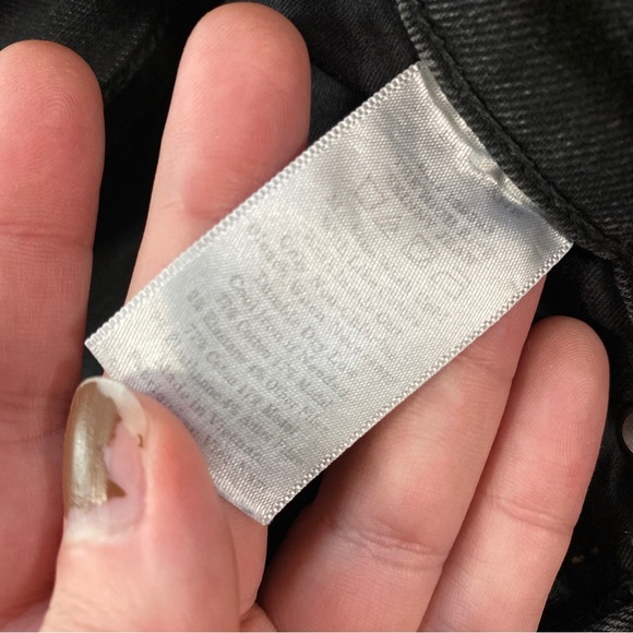 Everlane The High Rise Skinny Jean in Washed Black Size 26 - Picture 5 of 7